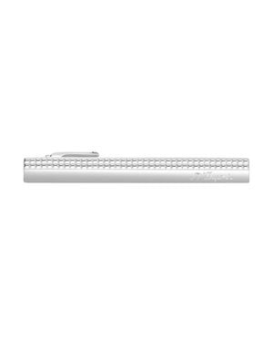 ST Dupont Tie Clip Chrome - White
