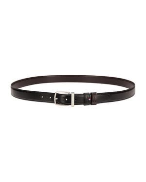 ST Dupont Line D Reversible Belt - Black