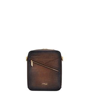 ST Dupont Atelier Crossbody - Brown