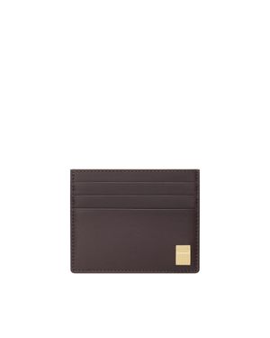 ST Dupont Card Holder - Purple
