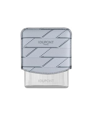 ST Dupont Cigarette Case Coated Canvas Case - Blue