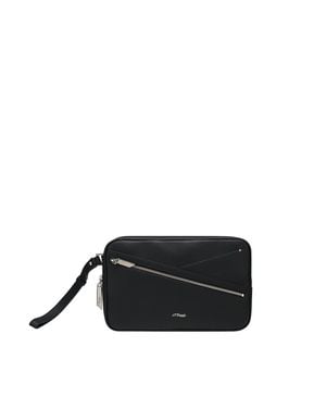 ST Dupont Neo Capsule Pouch - Black