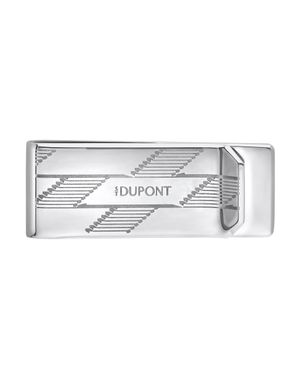ST Dupont Money Clip Metal - White
