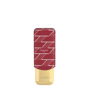 ST Dupont Coated Canvas Case - Red