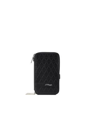 ST Dupont Firehead Shoulder Bag - Black