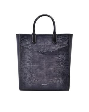 ST Dupont Atelier Cabas - Blue