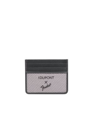 ST Dupont Leather And Canvas - Grey