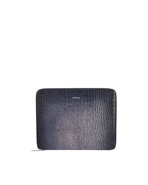 ST Dupont Atelier Conference Pad - Blue