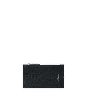 ST Dupont Neo Capsule Card Holder - Black