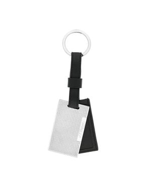 ST Dupont Firehead Keyrings - Black