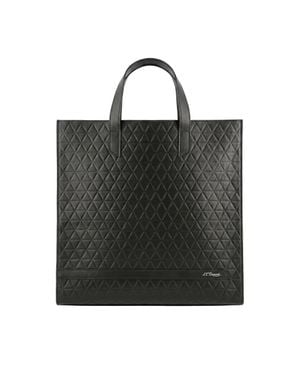 ST Dupont Firehead Tote Bag - Black
