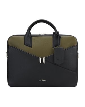 ST Dupont Neo Capsule Document Holder - Black