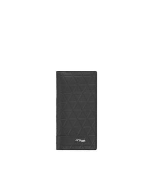 ST Dupont Firehead Wallet - Grey