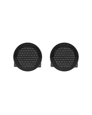 ST Dupont Round Firehead Cufflinks - Black