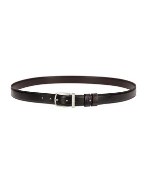 ST Dupont Line D Reversible Belt - Black