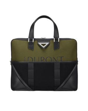 ST Dupont Defi Explorer Document Holder - Green