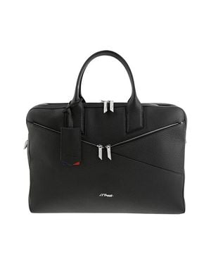 ST Dupont Neo Capsule Double Document Holder - Black
