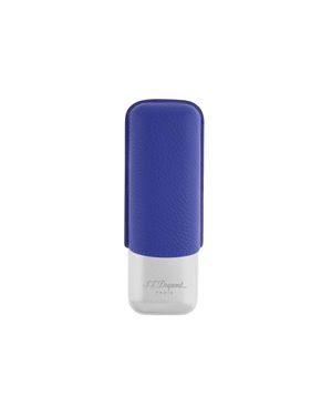 ST Dupont 2 Cigar Case - Blue