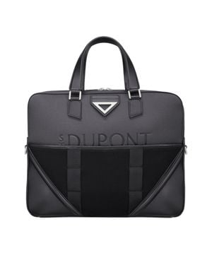 ST Dupont Defi Explorer Document Holder - Black