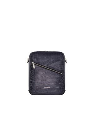 ST Dupont Atelier Crossbody - Blue