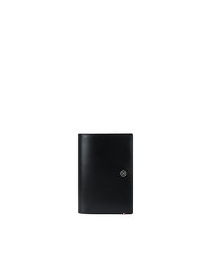 ST Dupont Line D Passport Cover - Black