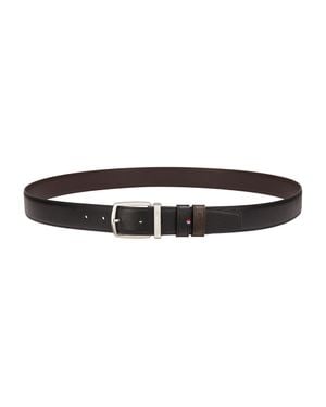 ST Dupont Line D Reversible Belt - Brown