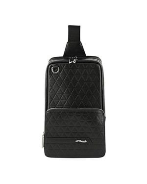 ST Dupont Firehead Shoulder Bag - Black