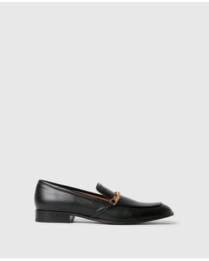 Stella McCartney Falabella Chain Loafers - White