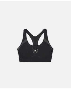 Stella McCartney Truepurpose Power Impact Medium Support Sports Bra - Black