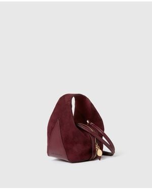 Stella McCartney Appaloosa Tiny Bucket Bag - Red