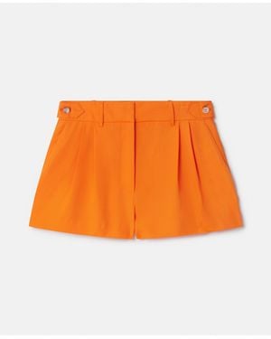 Stella McCartney Tailored Shorts - Orange