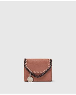 Stella McCartney Falabella Tri-fold Wallet - Pink