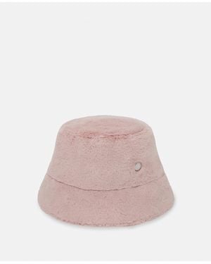 Stella McCartney Plush Teddy Bucket Hat - Pink