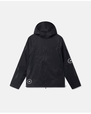 Stella McCartney Truepace Hooded Running Jacket - Blue