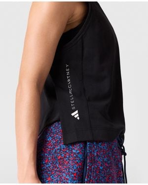 Stella McCartney Logo Classic Tank Top - Black