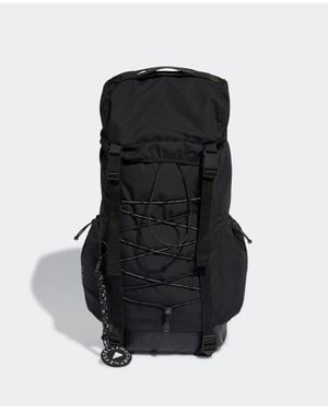 Stella McCartney Logo Hiking Backpack, One Size - Black