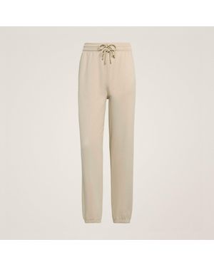 Stella McCartney Logo Elasticated Sweatpants - Natural