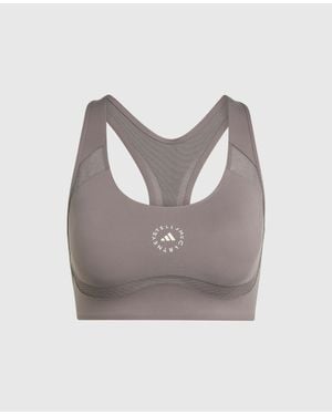 Stella McCartney Truepurpose Power Impact Training Bra - Gray