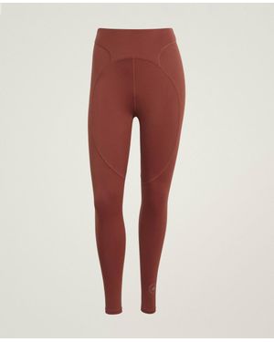 Stella McCartney Truepurpose Training 7/8 Leggings - Red