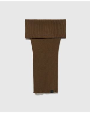 Stella McCartney Off-Shoulder Top - Natural