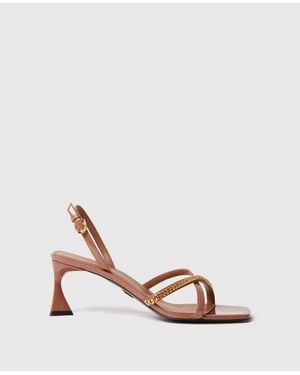 Stella McCartney Elsa Patent Kitten Heels - Pink