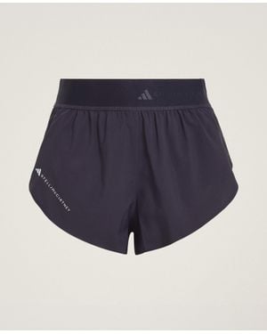 Stella McCartney Adidas By Running Shorts - Blue
