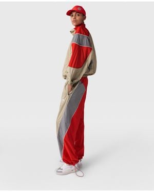 Stella McCartney Truelife Woven Track Jacket - Red