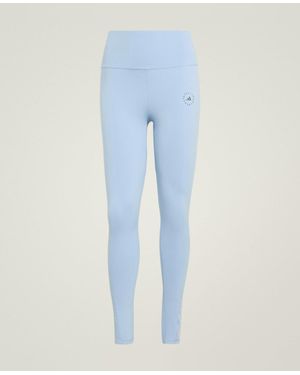 Stella McCartney Truestrength Yoga 7/8 Leggings - Blue