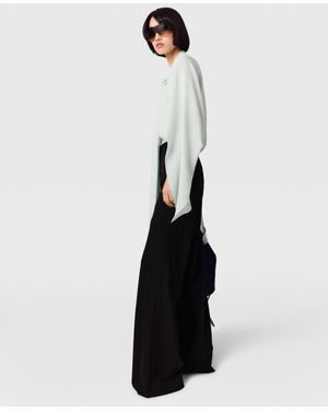 Stella McCartney Tie-Neck Silk Shirt - White