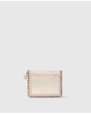 Stella McCartney Falabella Bifold Wallet - Natural