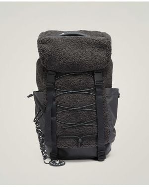 Stella McCartney Adidas By Fleece Backpack - Black