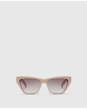 Stella McCartney Exaggerated Cat-eye Sunglasses - Pink