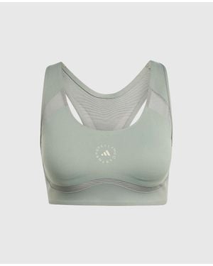 Stella McCartney Truepurpose Power Impact Training Bra - Gray