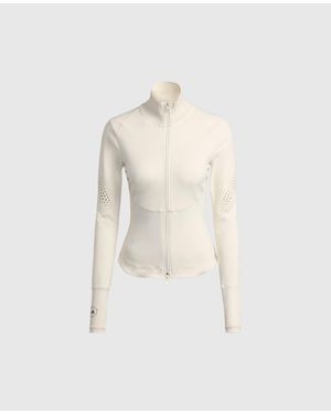 Stella McCartney Truepurpose Long-sleeve Training Midlayer - White